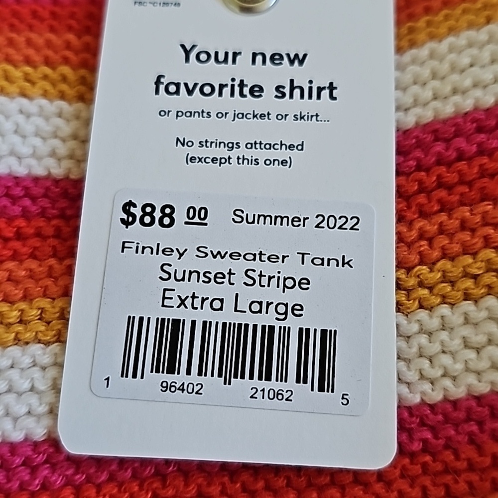 Marine layer finley sweater tank - Picture 6 of 6
